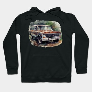 1970 Chevy Suburban Hoodie